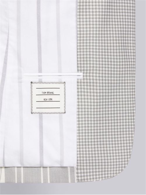 Giacca a righe THOM BROWNE | FBC637F08096035